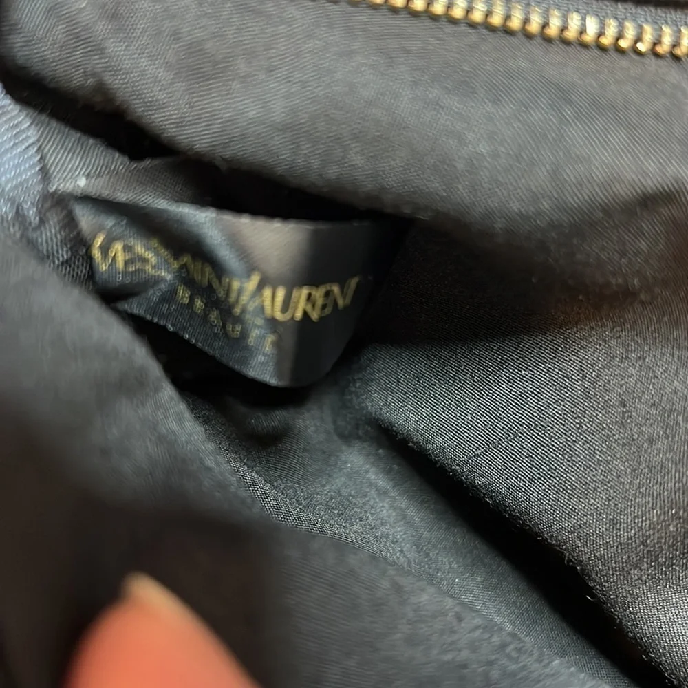 NWF YSL Beaute Black Makeup Bag